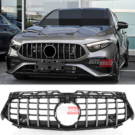 Upgrade Mercedes Classe A W177 Restyling 2023+ Griglia Anteriore AMG A45 Look