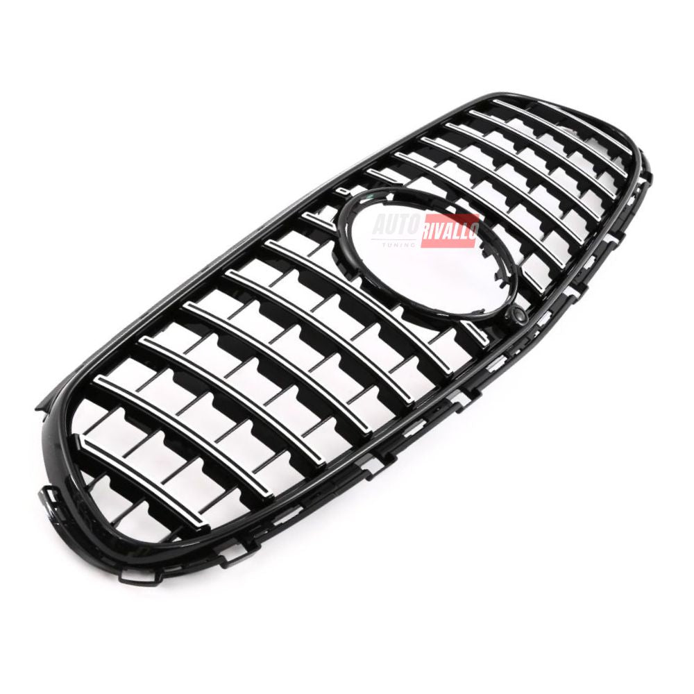 Upgrade Mercedes GLC 2023-2026 Griglia AMG 63S Panamericana Nero Cromato
