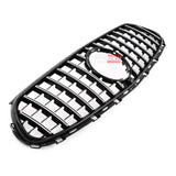 Upgrade Mercedes GLC 2023-2026 Griglia AMG 63S Panamericana Nero Cromato