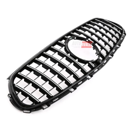 Upgrade Mercedes GLC 2023-2026 Griglia AMG 63S Panamericana Nero Cromato