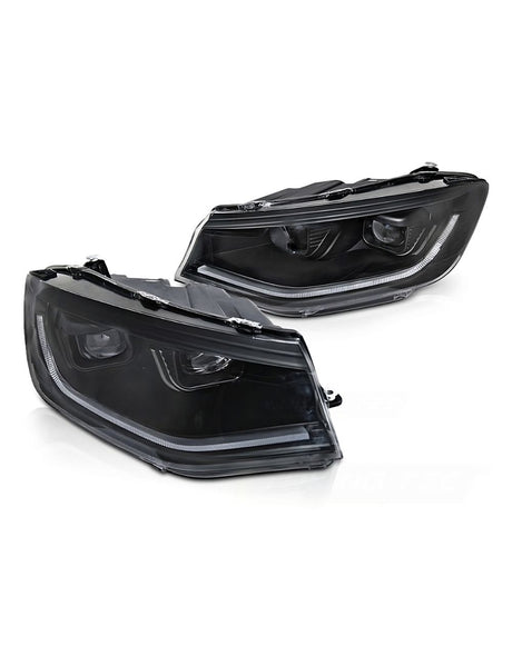 VW Caddy MK5 2020- Fari Anteriori Luci Diurne LED Frecce Sequenziali
