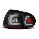 Set fanali posteriori LED plug & play per VW Golf 5