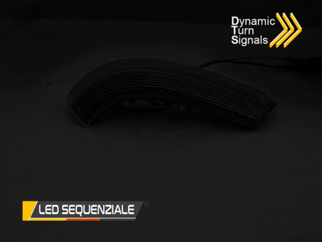 VW Golf 5 2003-2008 Frecce Specchietti Laterali LED Dinamiche