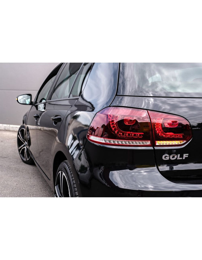 VW Golf 6 08-12 Fanali Posteriori LED R20 Frecce Dinamiche