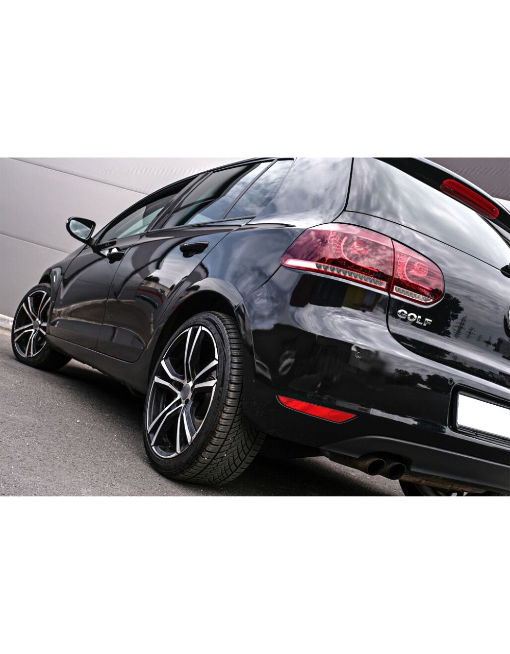 VW Golf 6 08-12 Fanali Posteriori LED R20 Frecce Dinamiche