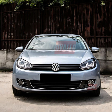 VW Golf 6 2008-2012 Fari Anteriori DRL LED Frecce Dinamiche