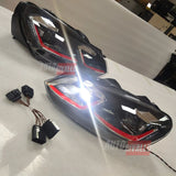 VW Golf 6 2008-2012 Fari Anteriori LED GTI G7.5 Look