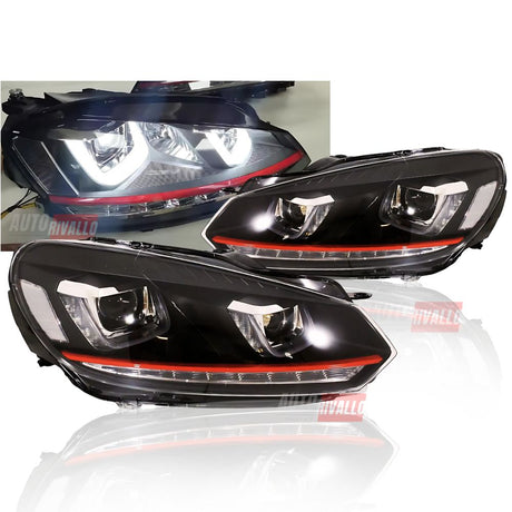 Fari LED Anteriori VW Golf 6 Stile GTI 2008-2012