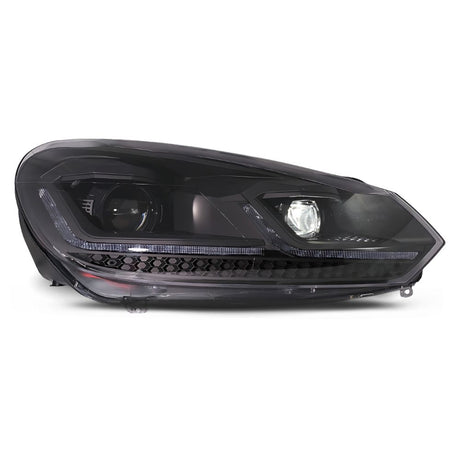 VW Golf 6 2008-2012 Fari Anteriori LED Look G7.5 R-Line 
