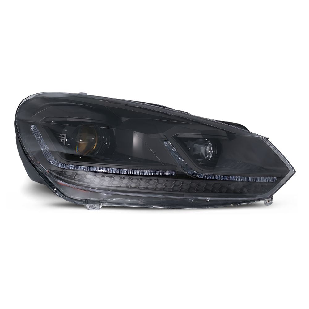 VW Golf 6 2008-2012 Fari Anteriori LED Look G7.5 R-Line 