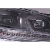 VW Golf 6 2008-2012 Fari Anteriori LED Look G7.5 R-Line 