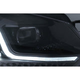 VW Golf 6 2008-2012 Fari Anteriori LED Look G7.5 R-Line