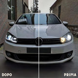 VW Golf 6 2008-2012 Fari Anteriori LED Look G7.5 R-Line 