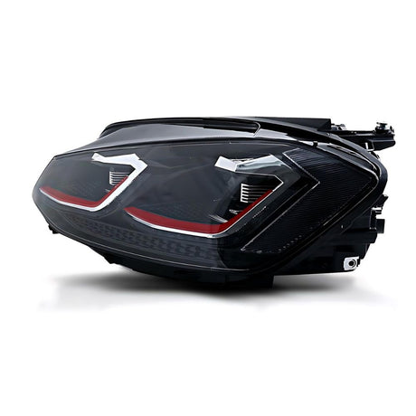 VW Golf 7 2012-2017 Fari Anteriori Ottica GTI Fanali Full LED