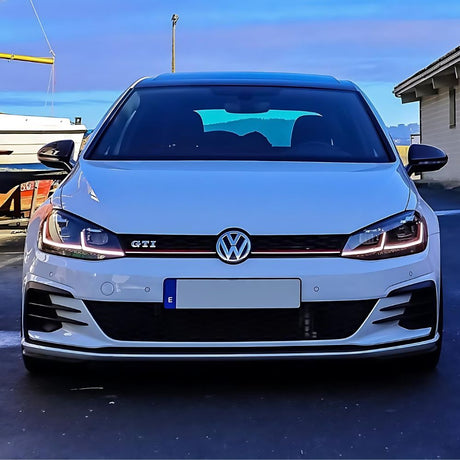 VW Golf 7 2012-2017 Fari Anteriori Ottica GTI Fanali Full LED