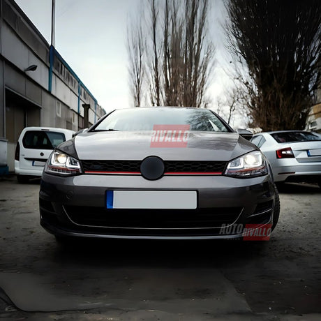 VW Golf 7 2012-2017 Fari Anteriori GTI Look R20 Frecce a LED Dinamiche