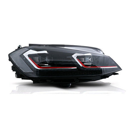 VW Golf 7 2012-2017 Fari Anteriori LED GTI Look G7.5 Xenon