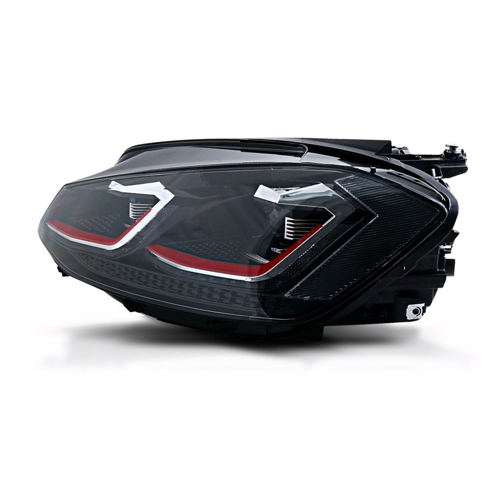 VW Golf 7 2012-2017 Fari Anteriori LED GTI Look G7.5 Xenon