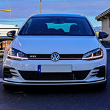VW Golf 7 2012-2017 Fari Anteriori LED GTI Look G7.5 Xenon