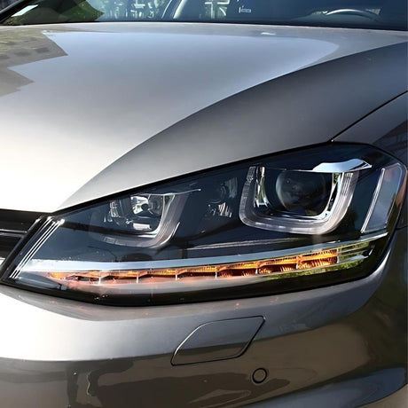 VW Golf 7 2012-2017 Fari Anteriori Con Frecce Dinamiche LED