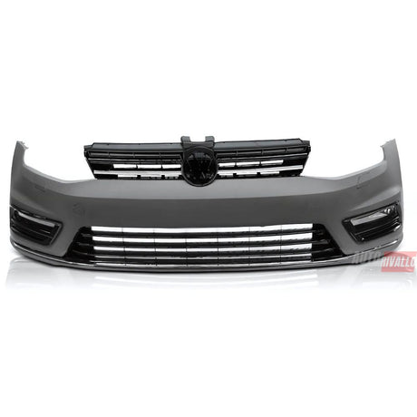 Paraurti VW Golf 7 con fendinebbia