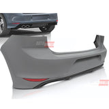 VW Golf 7 2012-2017 Paraurti Posteriore R-Line Look Sportivo