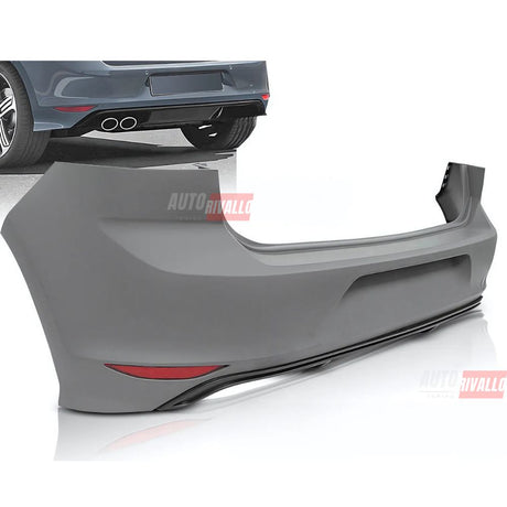 VW Golf 7 2012-2017 Paraurti Posteriore R-Line Look Sportivo
