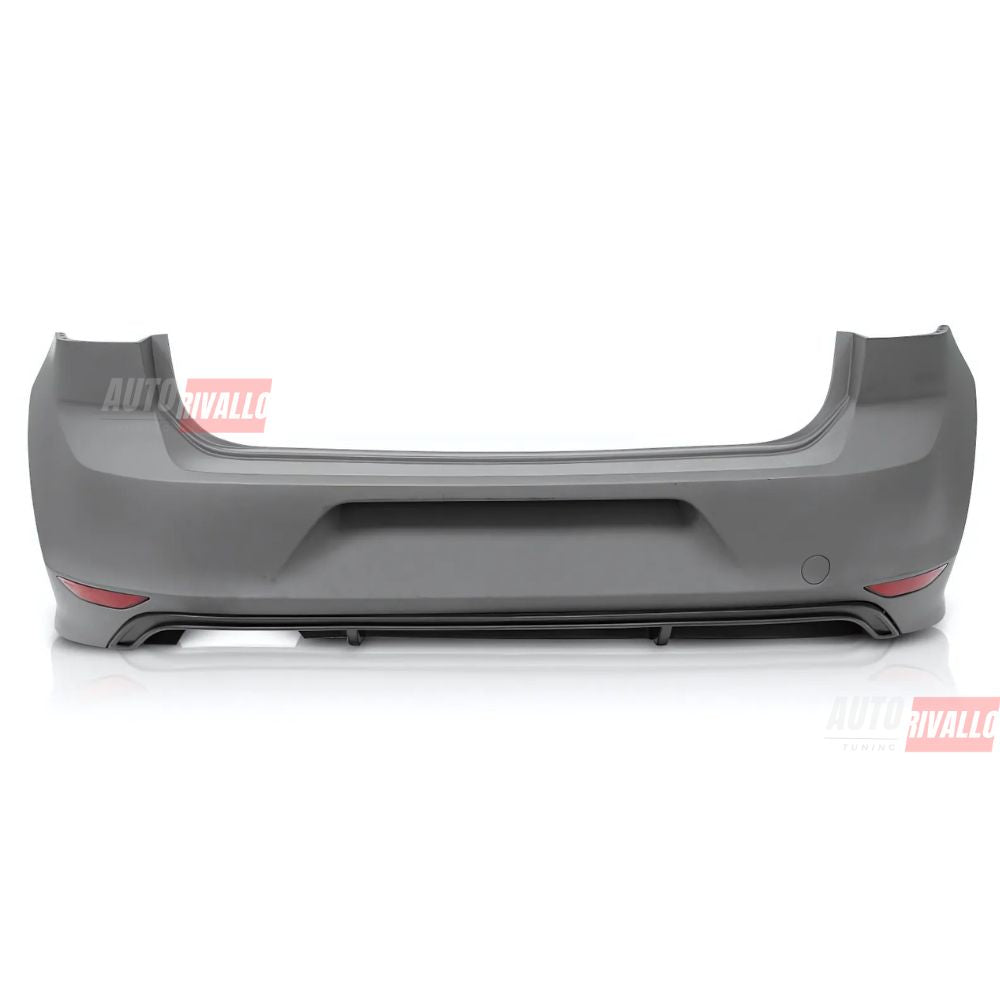 Paraurti Posteriore R-Line Look VW Golf 7 2012-2017