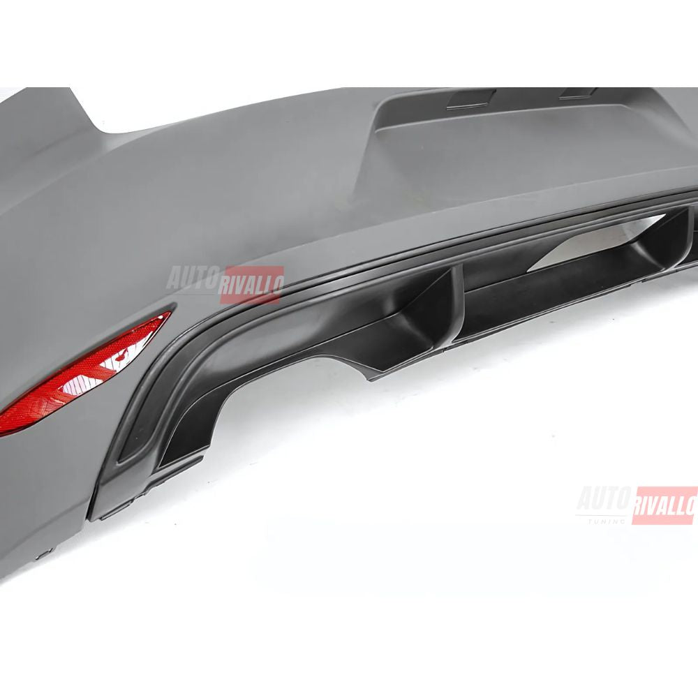 Diffusore Sportivo con Doppio Scarico Golf 7 R-Line