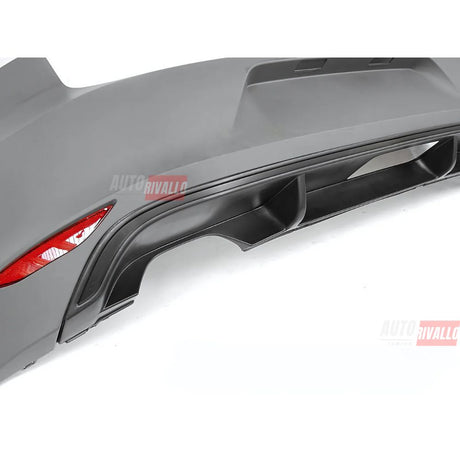 Diffusore Sportivo con Doppio Scarico Golf 7 R-Line