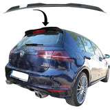 VW Golf 7 2012-2017 Spoiler Posteriore GTI Look Nero Lucido