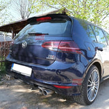 Spoiler VW Golf 7 2012-2017 Nero Lucido