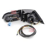VW Golf 7.5 Variant 2017-2019 Fari Posteriori Full LED Rosso