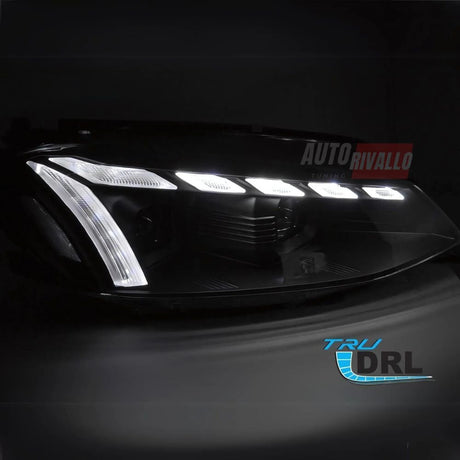 VW Golf 7.5 2017-2019 Fari Anteriori Full LED DRL Freccia SEQ