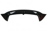 VW Golf 8 MK8 2019-2024 Spoiler Tetto Posteriore Nero Lucido