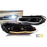 VW Polo MK6 AW 2017-2021 Fari Anteriori LED R-Line Design