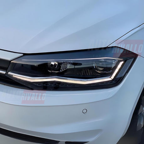 VW Polo MK6 AW 2017-2022 Fari Anteriori LED Dinamiche R-Line