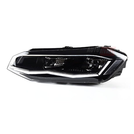 VW Polo MK6 AW 2017-2022 Fari Anteriori LED Dinamiche R-Line