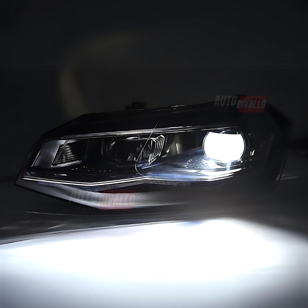 VW Polo MK6 AW 2017-2022 Fari Anteriori LED Dinamiche R-Line