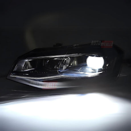 VW Polo MK6 AW 2017-2022 Fari Anteriori LED Dinamiche R-Line