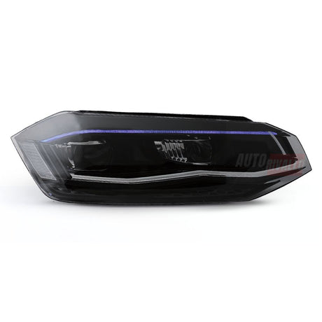 VW Polo MK6 AW 2017-2022 Fari Anteriori LED Dinamiche R-Line