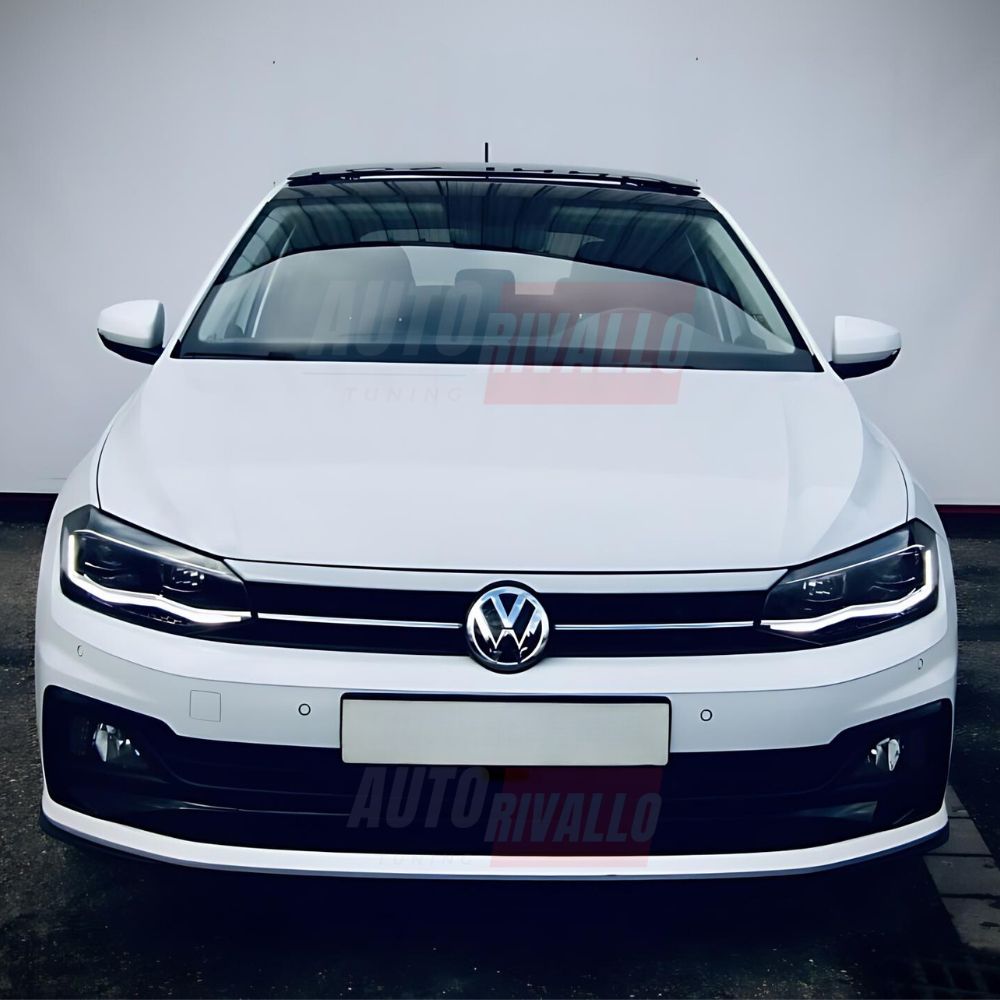VW Polo MK6 AW 2017-2022 Fari Anteriori LED Dinamiche R-Line