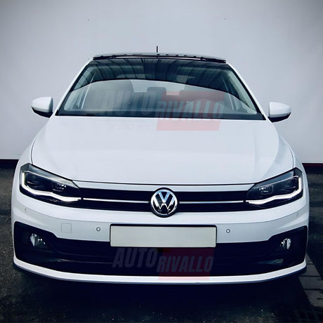 VW Polo MK6 AW 2017-2022 Fari Anteriori LED Dinamiche R-Line