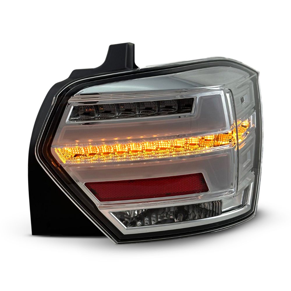 VW Polo 2G AW 2017-2021 Fari Posteriori a LED Fanali Freccia Dinamica Sequenziale LED Scorrevole