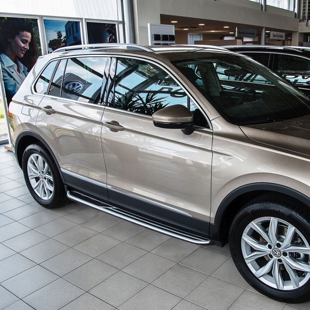 VW Tiguan 2 AD1 2016-2020 Pedane Laterali Look Sportivo