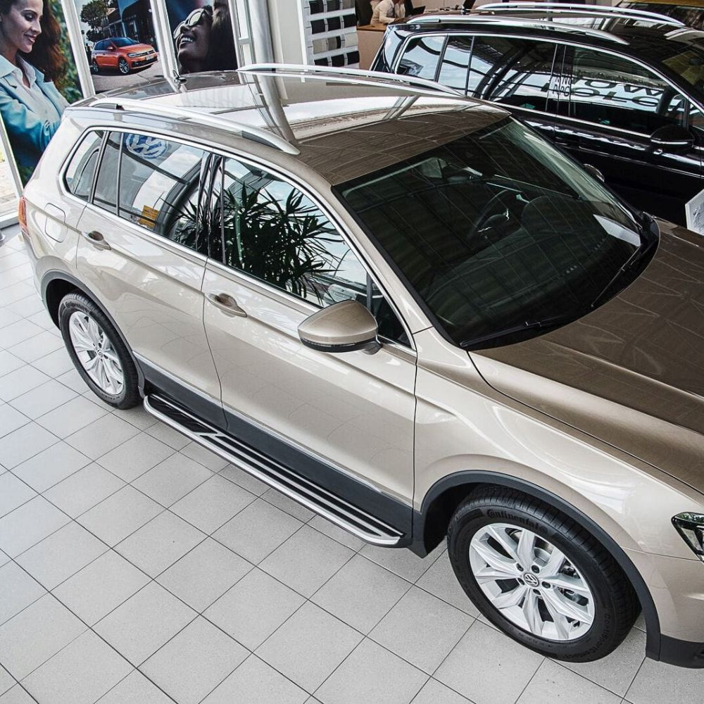 VW Tiguan 2 AD1 2016-2020 Pedane Laterali Look Sportivo