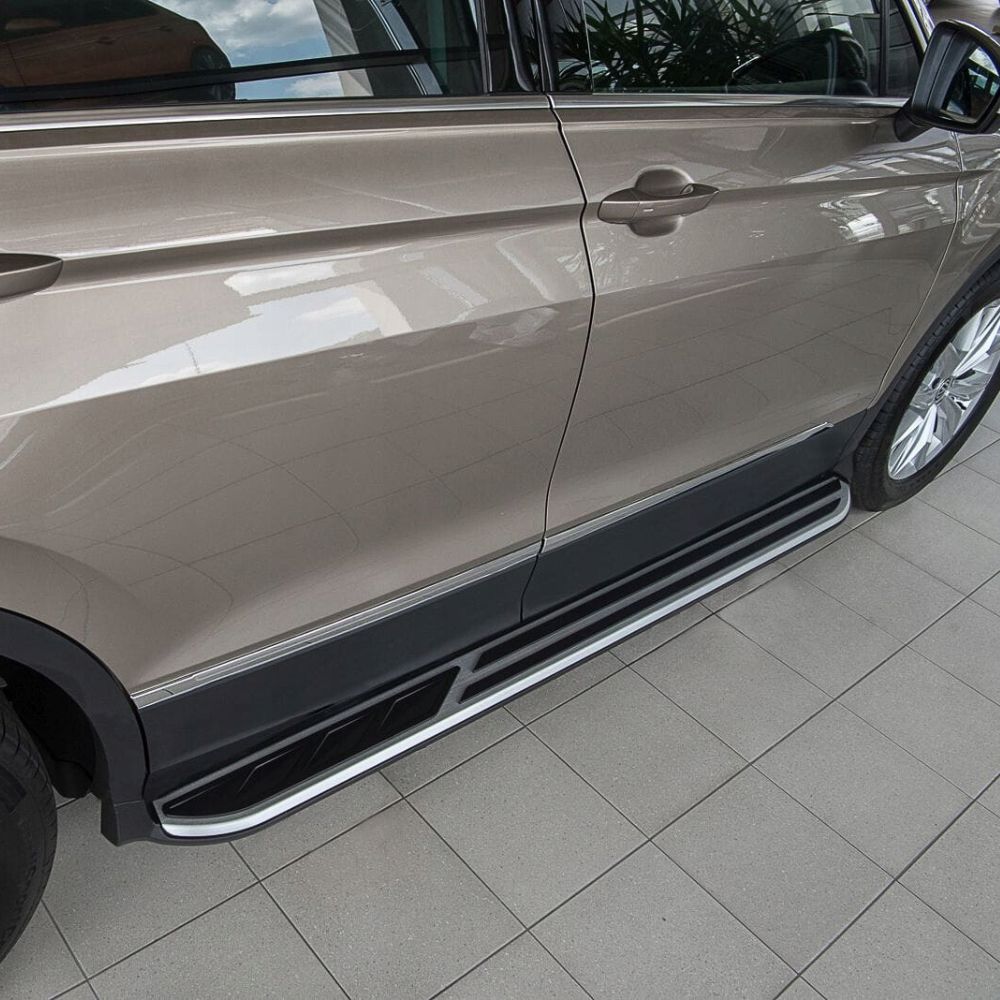 VW Tiguan 2 AD1 2016-2020 Pedane Laterali Look Sportivo