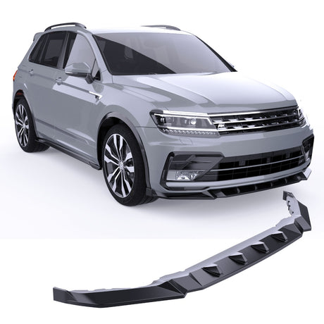 VW-Tiguan-Mk2-R‑Line-2015–2020-Splitter-Spoiler-Anteriore - autorivallo