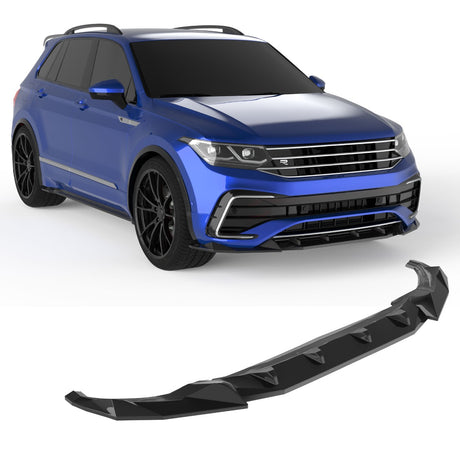 VW Tiguan R / R‑Line 2020-2024 Splitter - Spoiler Anteriore - autorivallo