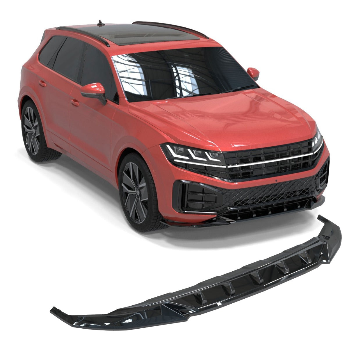 VW Touran R-Line 2024+ Splitter - Spoiler Anteriore - autorivallo